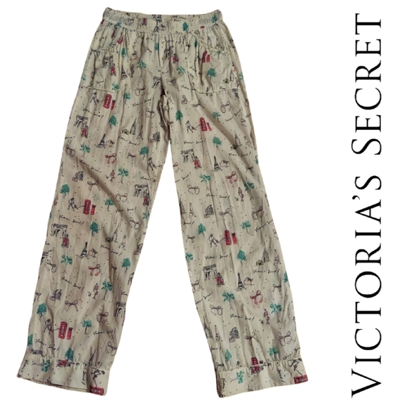Victoria Secret Pj Pants